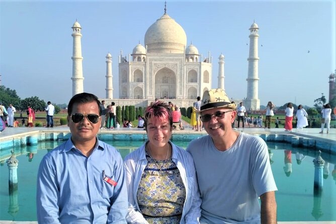 Private Tour Guide For Taj Mahal And Agra Fort - Cancellation Policy