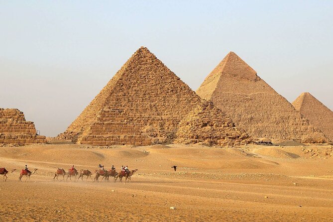Private Tour in Egypt Giza Pyramids Sphinx and Camel - Giza Pyramids, Sphinx, and Valley Temple