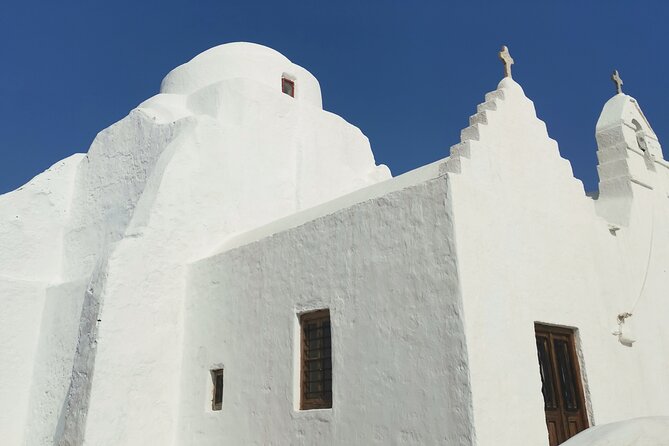 Private Tour in Mykonos With Local Guide and Range Rover - Customizable Tours