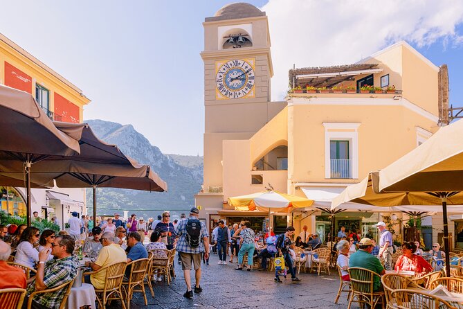 Private Tour of Capri & Anacapri With Scenic Shared Boat Ride - Ascending to Mount Solaro