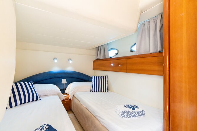 Private Tour of the Island of Capri on Yacht Princess V55 - Yacht Specifications