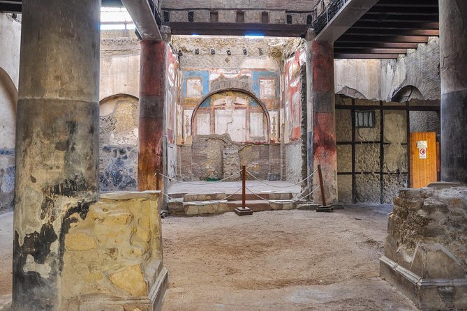 Private Tour Pompeii and Herculaneum - Transportation and Comfort