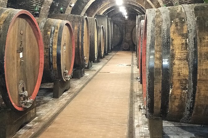 PRIVATE TOUR: Savor Exquisite Wines: Brunello & Nobile Wine Tour - Pricing and Cancellation Policy