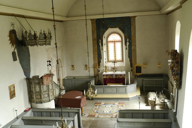 Private Tour: Swedish Church History Half-Day Tour From Stockholm - Expert Guide and Transportation