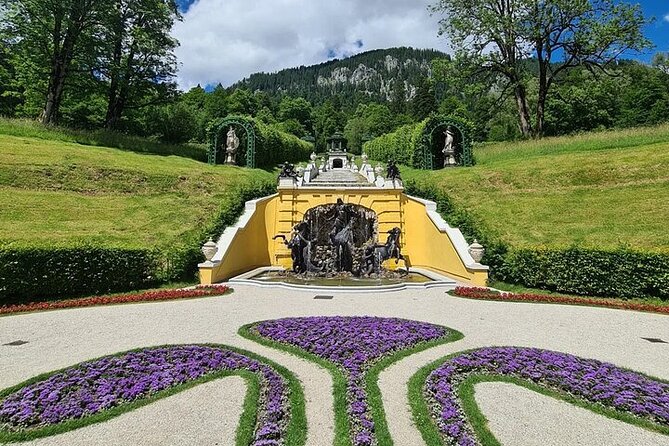 Private Tour to Linderhof Castle Incl. Food and Drinks - Accessibility