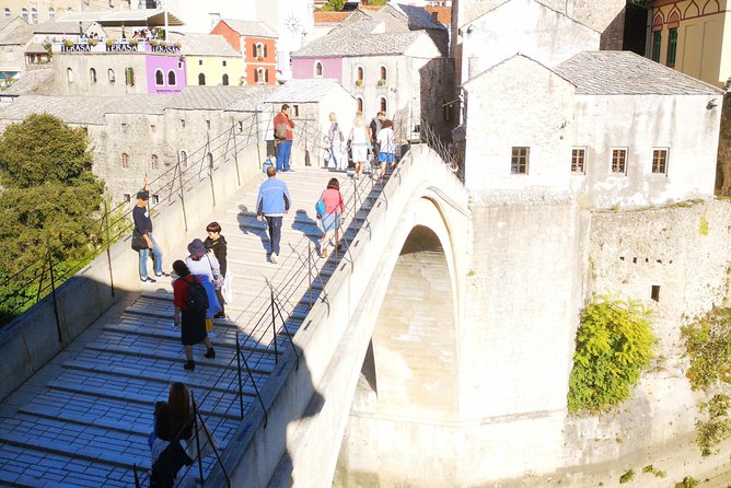 PRIVATE TOUR to Medugorje, Kravice Waterfalls and Mostar - Explore the Stunning Kravice Waterfalls