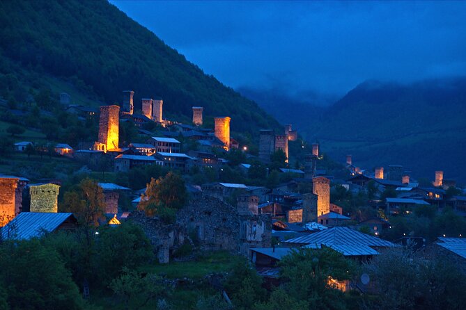 Private Tour to Mestia - Ushguli - Svaneti - the Magical Mountains - Natural Beauty and Ancient Structures