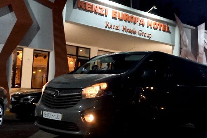 Private Transfer Agadir Airport to Hotels - Pricing Information