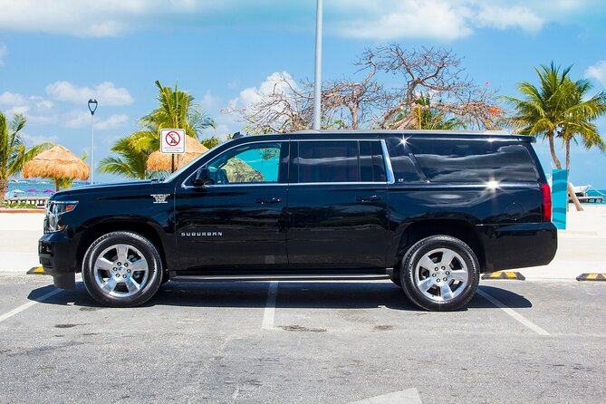 Private Transfer- Airport-Hotel Cancun Up 1 to 5 Passengers - Transportation and Capacity