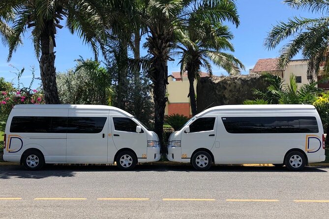 Private Transfer Between STI Airport Santiago to Puerto Plata - Inclusions and Exclusions