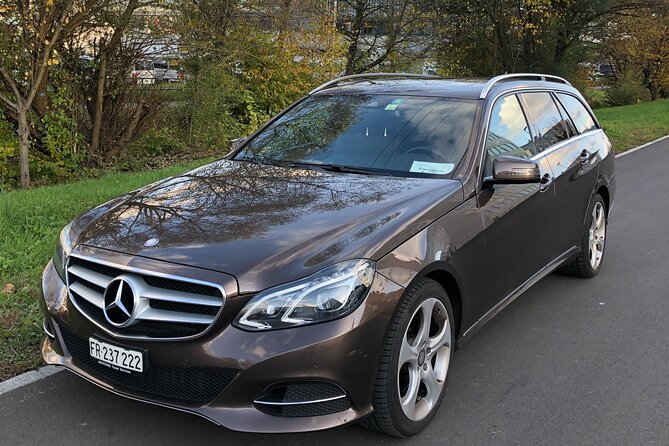 Private Transfer From Adelboden to Geneva Airport - Included Services and Amenities