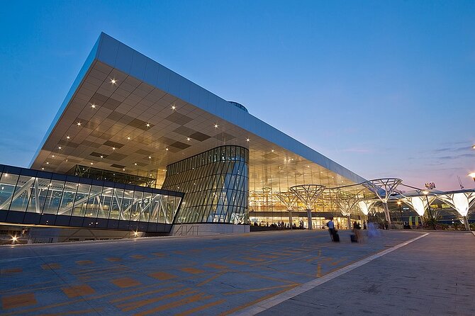 Private Transfer From Airport Split to Split City Area - Booking and Payment Options