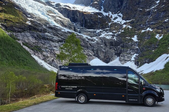 Private Transfer From Bergen Airport - Hotels/Port 1-14 Pax. - Flexible Accommodations