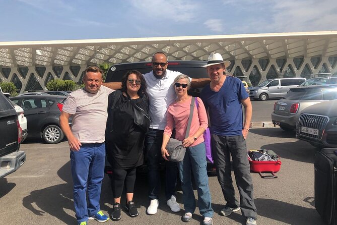 Private Transfer From Casablanca to Marrakech - Recommended Stops