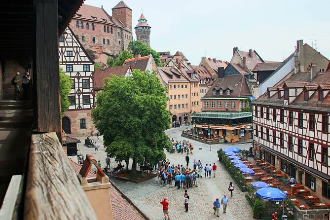 Private Transfer From Prague to Nuremberg - Accessibility Considerations