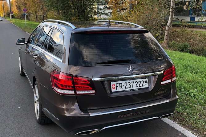 Private Transfer From the Entrance of Saas-Fee Resort to Geneva Airport - Additional Information