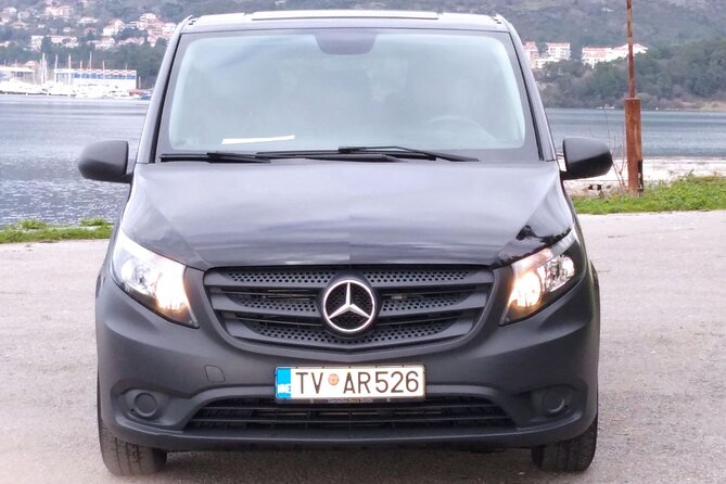 Private Transfer From Tivat Airport to Lustica Bay or Krasici - Transport Vehicle Details