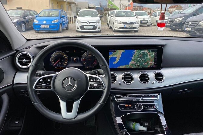 Private Transfer From Tivat or Porto Montenegro to Tivat Airport - Transportation Options