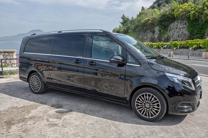 Private Transfer Naples - Positano or Vice Versa - Optional Experience Stops
