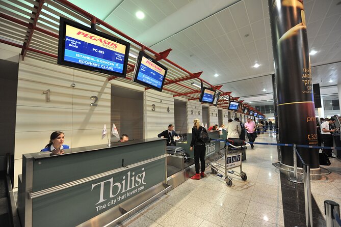 Private Transfer to Batumi - Booking Information