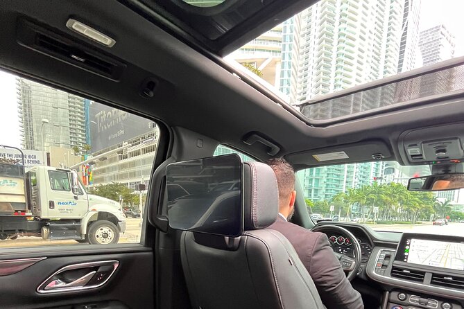 Private Transfer to Miami Airport (Departures) - Customer Feedback