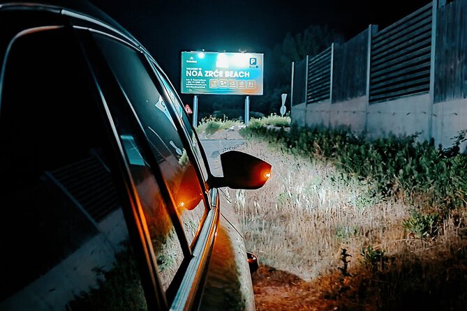 Private Transfer: Zadar Airport <--> Novalja (Zrce Beach) - Route and Location