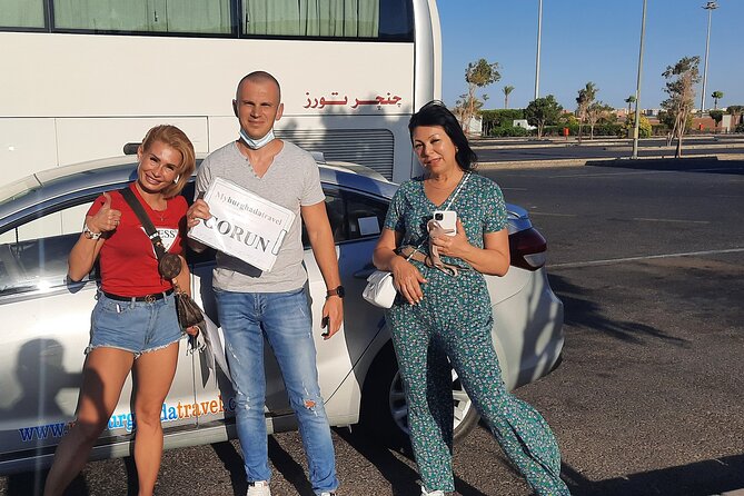 Private Transfers Hurghada Airport to Hurghada, Safaga, Soma Bay - Flexible Pickup and Dropoff