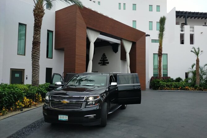 Private Transportation Cabo Airport Shuttle - Pickup and Drop-off