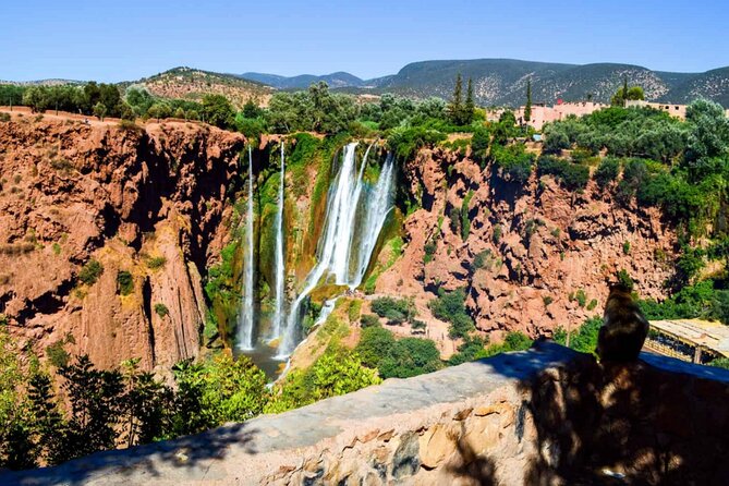 Private Trip Marrakech: Ouzoud Waterfalls Guided & Boat Ride - Transportation and Pickup Arrangements