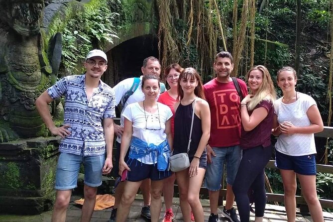 Private Ubud Day Trip With Handicrafts Shopping - Health and Safety Considerations