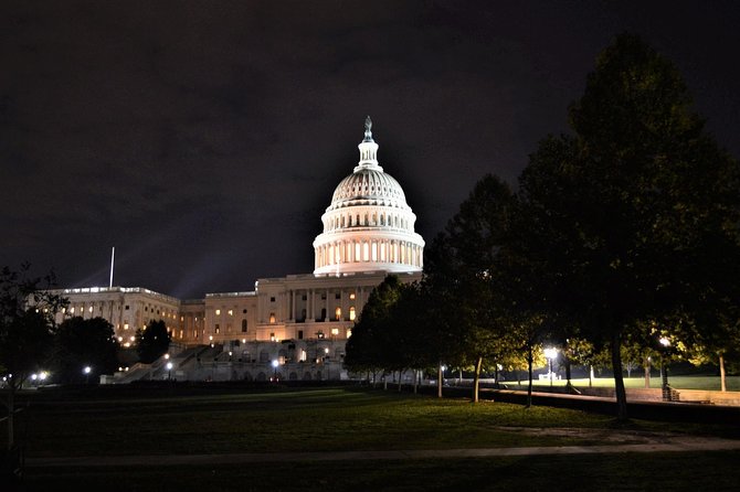 Private Under the Stars Night-Time Tour of DC (Up to 5 Guests) - Customizable Itinerary Options