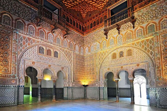 Private Visit to the Real Alcazar of Seville (Tickets Included) - Tour Accessibility Options