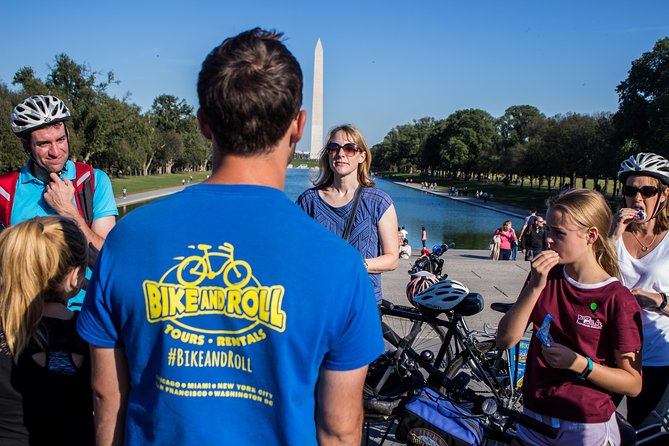 Private Washington DC Monuments Day or Night Bike Tour - Reviews