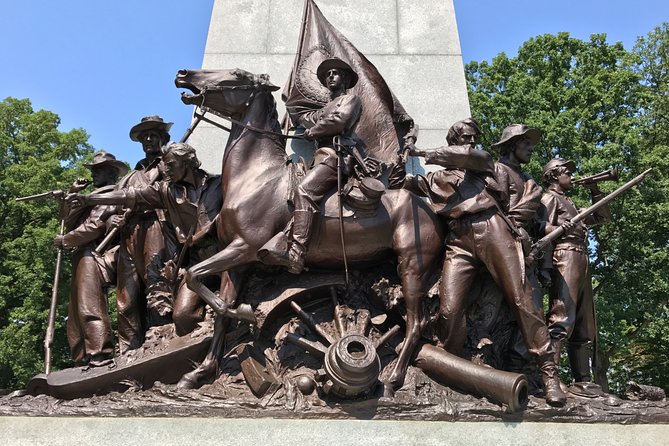 Private Washington to Gettysburg Tour by Luxury Car - Booking Process and Details