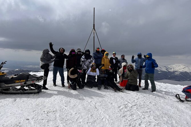 PRIVATE WINTER Tour: Thermal Springs, Ropeway & Snowmobile Riding in Armenia - Thermal Springs Experience