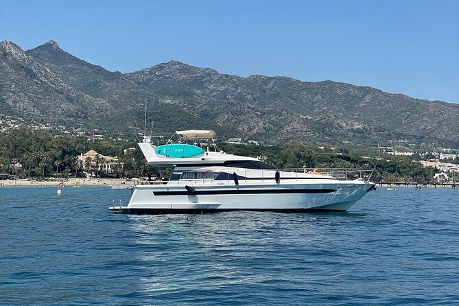 Private Yacht Sailing Along the Marbella Coast - Sailing Experience