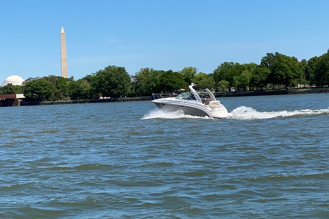 Private Yacht Tour Along Washington DC Waterfront - Tour Options