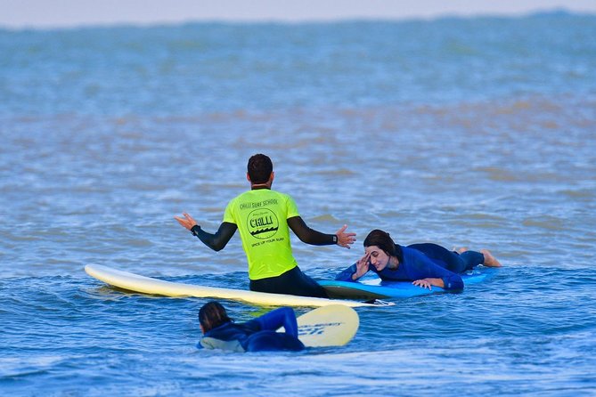 Professional Surfing Lessons in the Heart of Tel Aviv - Unparalleled Reviews and Ratings