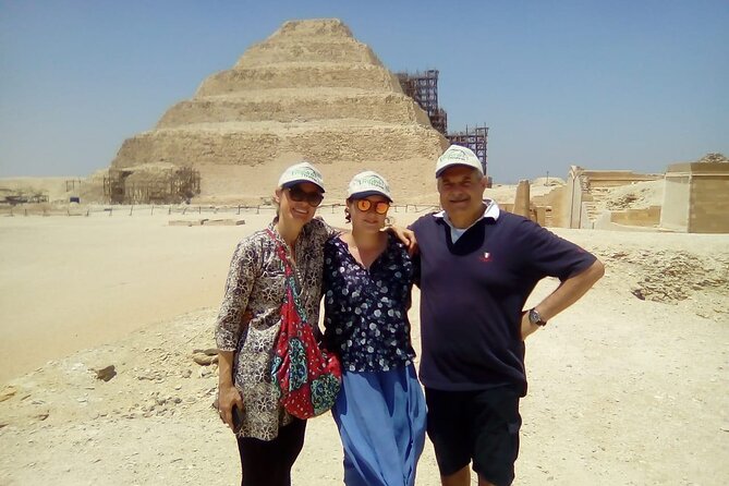 Pyramids, Sphinx, Memphis and Saqqara Full Day Private Tour - Reviews and Testimonials