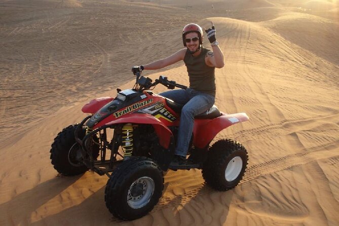 Qatar ATV and Quad Bike Experience With Sand Boarding - Pricing and Cancellation