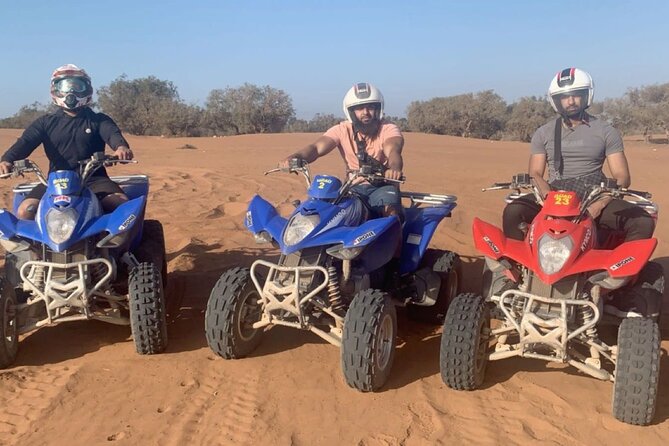 Quad Adventure - in AGADIR, DUNES, FOREST, BEACH - Venturing Through Forests