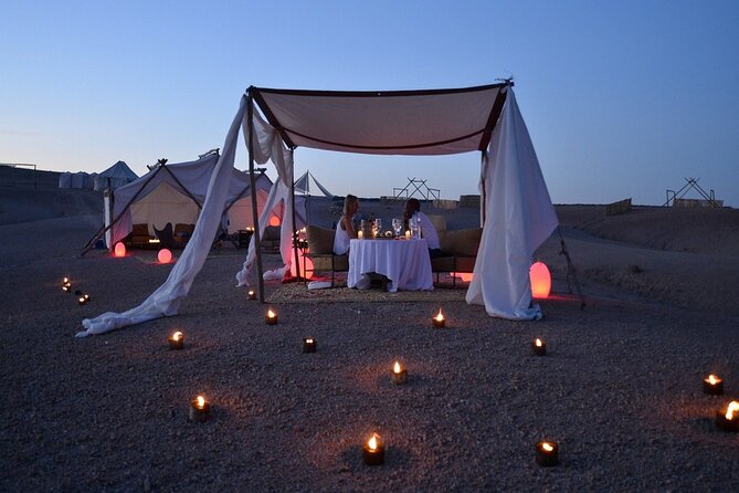 Quad Bike And Camel Ride Tour With Dinner In Marrakech Agafay Desert - Booking Process