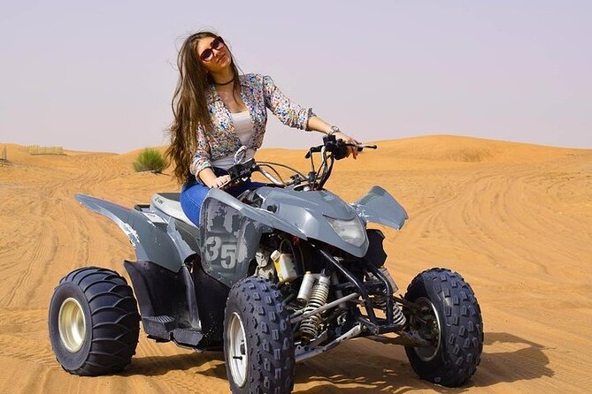 Quad Bike Desert Safari With BBQ Dinner, Dune Bashing & Live Shows - Pricing and Reservations