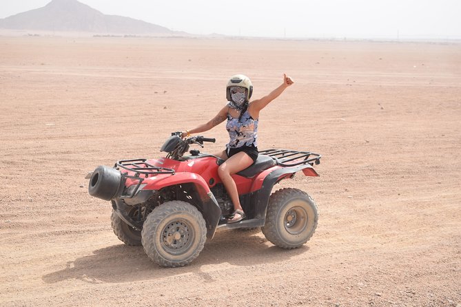 Quad Bike in Sharm El Sheikh Desert - Reviews Summary