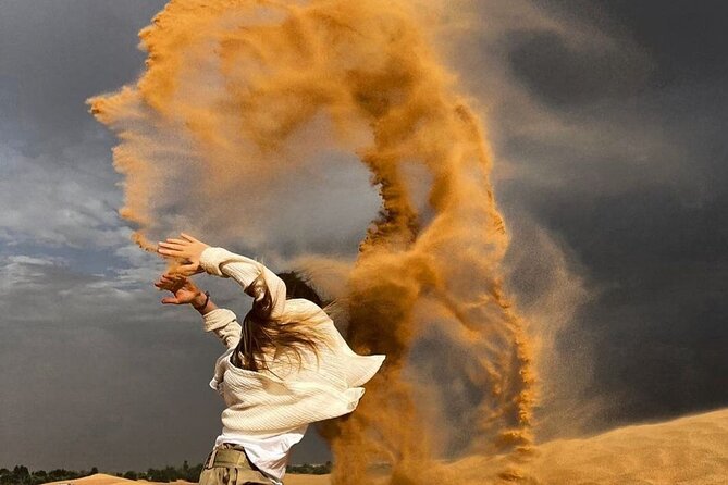 Quad Bike Tour ,Bbq Dinner, Camel Ride, Sand Surf, Belly Dance and Much More - Entertainment Features