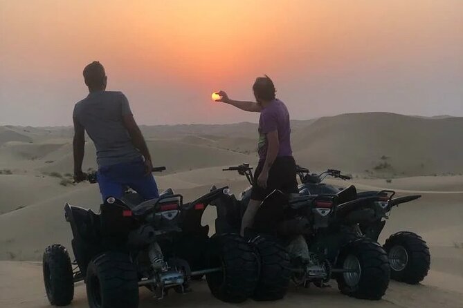 Quad Biking With Pick and Drop - Inclusions and Exclusions