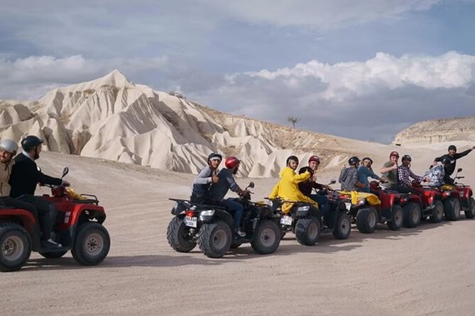 Quad Safari Tour in Cappadocia / 2 Hour ( Include Transfer ) - Getting There