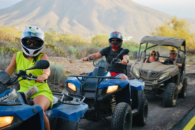Quad Tour Volcano Teide With Sunset Option - Experience Highlights