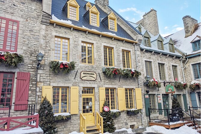 Quebec City Scavenger Hunt and City Highlights Walking Tour - Accessibility and Participation