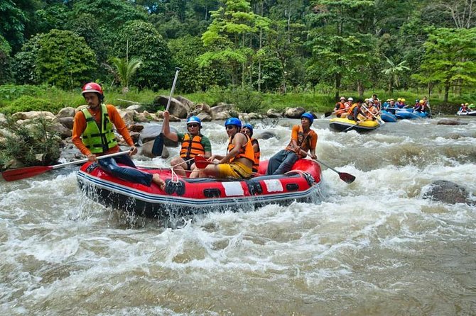 Rafting 7 Km and ATV Adventure Tour With Lunch From Phuket - Guest Reviews